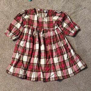 Hanna Andersson Flannel Plaid Dress